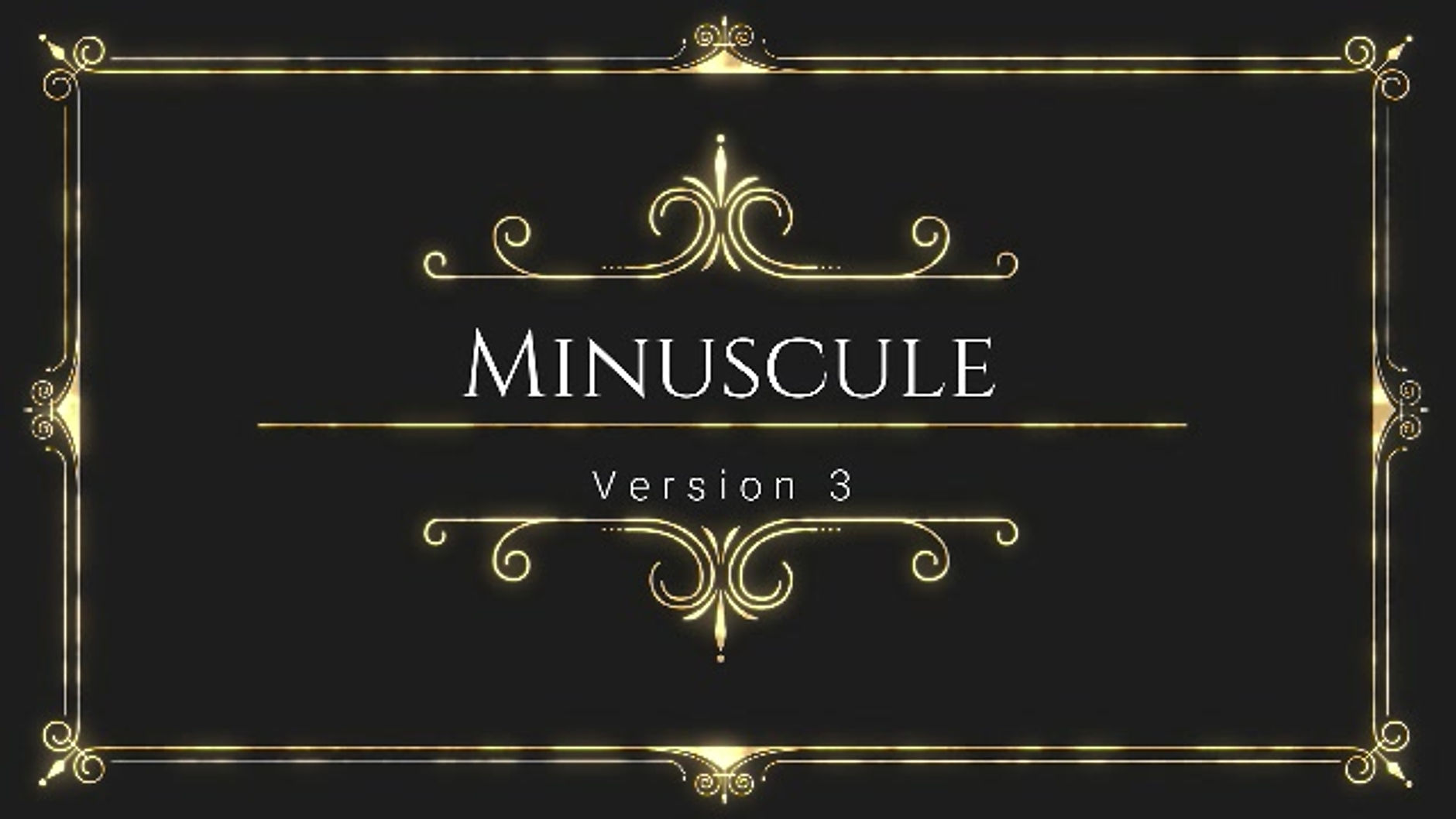 Minuscules! (1)
